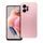 Metallic obal, Xiaomi Redmi Note 12 4G, růžový