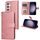Magnet Hülle, Samsung Galaxy S25, Rosa