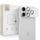 Tech-Protect CamFull Fit+ kaamera kaitseklaas iPhone 18 Pro Max – hõbedane