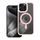 Színes Edge Mag Cover MagSafe védőburkolat, iPhone 15 Pro Max, rózsaszín