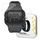 Wozinsky Watch Glass hibrid üveg, Xiaomi Amazfit Neo, fekete
