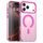 Techsuit CandyCase MagSafe Hoesje - iPhone 17 Pro Max - Roze