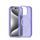 JP MagFit Colour MagSafe obal s N52 magnetom, iPhone 16 Pro, fialový