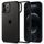 Spigen Ultra hybrid Handyhülle, iPhone 12 / 12 Pro, schwarz