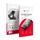 Forcell Ultra Clear Screenprotector - Gehard glas - voor Samsung Galaxy A37 - Zwart