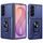 Samsung Galaxy Z Fold7 / Z Fold8 Ultra ümbris – Techsuit CamShield – sinine