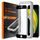 Spigen Full Cover Glass ALM FC Zaštitno kaljeno staklo, iPhone 7 / 8 / SE 2020, crna