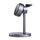 Mcdodo Kabellose Ladestation 3-in-1 (CH-2460) für Apple - 22,5W Qi2 Wireless Charger mit magnetischer Halterung - Grau