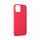 Forcell soft iPhone 12 Mini červený