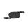 ER POWER Flat Magnetic kabel USB-C - USB-C, PD 100W, 1,5m, Sort