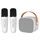 Blavec WS-07 Přenosný karaoke set se 2 mikrofony, 5 W, bílý
