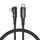Tech-Protect UltraBoost "L" Lightning kabel PD20W / 3A, 1 m, sivi