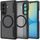 Samsung Galaxy Z Fold 8 Ultra ümbris – Spigen Ultra Hybrid Mag MagSafe'iga – frost black
