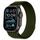 Apple Watch 8 / 9 / 10 / 11 / 12 / SE / Ultra (44 / 45 / 46 / 49 mm) nailoninis sportinis dirželis – Tech-Protect Nylon Sport – žalia