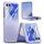 Etui Skin Feeling, Samsung Galaxy Z Flip 8, fioletowe