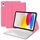 Tech-Protect SC Pen Hoes met Bluetooth Toetsenbord - voor Apple iPad 10.9" (2022) / 11" (2025) - met Pen Houder - Roze