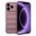 Etui Magic Shield, iPhone 17 Pro / iPhone 18 Pro, fioletowe