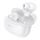 Borofone BW96 Bluetooth Kopfhörer Mellow mit ANC + ENC - Kabellose In-Ear Ohrhörer - Weiß
