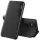 Eco Leather View Case, Samsung Galaxy A36 5G, schwarz