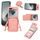 Crossbody θήκη, Samsung Galaxy Z Flip 6, ροζ