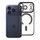 iPhone 17 Pro / 18 Pro dėklas – Electro Mag Cover su MagSafe – juoda
