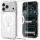 Spigen Ultra Hybrid Mag s MagSafe, iPhone 17 Pro / 18 Pro, mrazivo biela