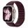 Tech-Protect NylonLoop Apple Watch 8 / 9 / 10 / 11 / 12 / SE / Ultra (44 / 45 / 46 / 49 mm, vínový