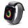 Apple Watch siksniņa 41/40/38 mm – ZAGG sporta siksniņa – melna