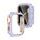 Etui JP Watch Crystal, Apple Watch 4 / 5 / 6 / SE, 40 mm, fioletowe