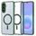 Techsuit Luxury Crystal MagSafe, Samsung Galaxy A57 5G, tmavě zelený