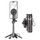 Blavec MagSafe Selfie Stick mit Stativ, Bluetooth Fernbedienung und Halterung - 41 cm - Schwarz