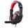 T-WOLF H150 Gaming Headset mit Mikrofon - 3,5mm Klinke - 40mm Treiber - Schwarz
