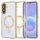 Techsuit Luxury Crystal MagSafe, Samsung Galaxy A57 5G, zlatý