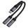Acefast Adapter (J14) - USB-C naar 2x USB-C - 60W - Plug&Play - Zwart