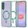 Techsuit Luxury Crystal MagSafe, Samsung Galaxy A37 5G, zelený