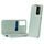 Techsuit SmartView Schutzhülle für Samsung Galaxy A27 5G - Book Case mit Smart View Fenster - Grün