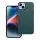 Matowe etui, iPhone 16, zielone