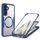 Techsuit MagSafe ColorVerse 360, Samsung Galaxy S24 Plus, niebieski
