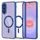 Techsuit Luxury Crystal MagSafe, Samsung Galaxy A37 5G, modrý