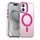 Techsuit CandyCase MagSafe, iPhone 17, ροζ