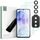 Tech-Protect Supreme készlet, 2 db edzett üveg + lencse üveg, Samsung Galaxy A55 5G