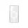 Samsung Galaxy S24 vāciņš – ER Case Ice Snap caurspīdīgs ar baltu MagSafe