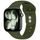 Tech-Protect Silicone rihm Apple Watch 8 / 9 / 10 / 11 / 12 / SE / Ultra (44 / 45 / 46 / 49 mm) – oliivroheline