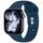 Tech-Protect Silicone kellarihm Apple Watch 8 / 9 / 10 / 11 / 12 / SE / Ultra (44 / 45 / 46 / 49 mm) – tumesinine