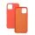 Forcell Silicone Lite, iPhone 16 Plus, czerwony