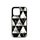 Momanio obal, iPhone 15 Pro, Marble triangle