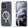 Tech-Protect Flexair Hybrid s MagSafe, Motorola Moto G67 / G77 / G87, prozirna