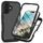 JP Defense360 etui, iPhone 16 Plus, czarny