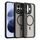 Techsuit HaloFrost II MagSafe, Xiaomi Redmi Note 17 4G / Note 17 5G, černý