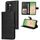Magnet Schutzhülle für Samsung Galaxy A57 - Elegantes Leder Case mit Magnetverschluss - Schwarz